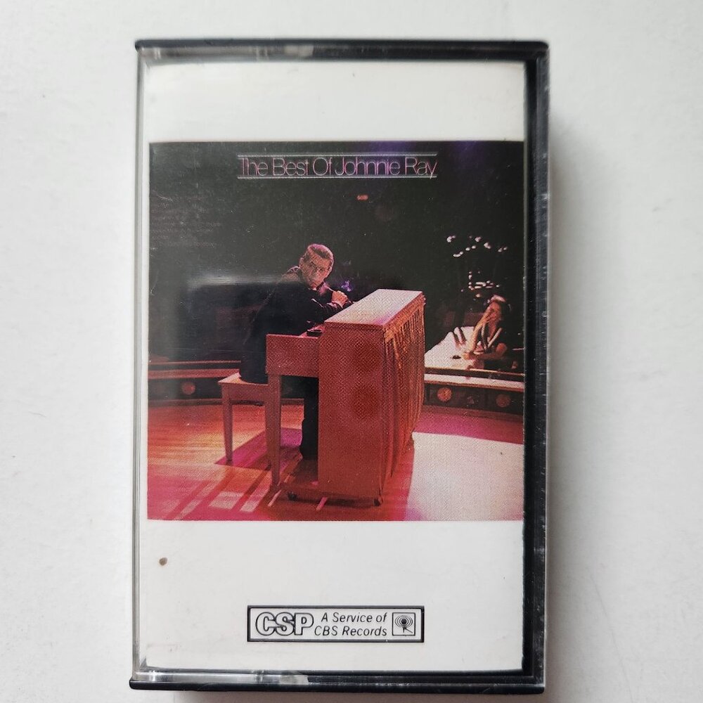 The Best Of Johnnie Ray Cassette Tape Classic Hits BT 13308 CSP CBS Records 1980